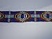 GLASS BEADED STRIPS 3 SIZES BEADWORK TRIBAL NATIVE CRAFTS POW WOW REGALIA S2 (20 x 1 1/4)