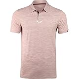 Oakley Men's Gravity Polo, Large, Ember
