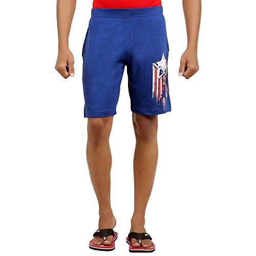 utopian club graphic cotton shorts