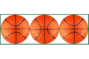 EnjoyLife Inc Basketballs Golf Ball Gift Set