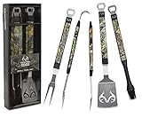 Realtree Edge BBQ Grill Accessories, Includes 18