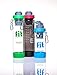 FIT Top Filtering Water Bottle, Red/Clear, 24-Ounce