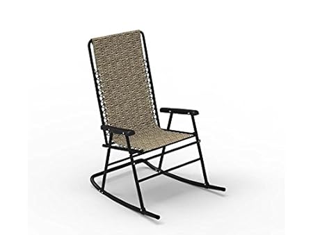 Forzza Amara Outdoor Rocking Chair (Brown)