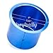 Brybelly Poker Table Cup Holder Inserts - Durable and Rust-Proof, Drop-in Table Cup Holder for 3.375