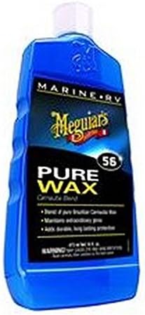 RV Trailer MEGUIARS WAX Boat/ RV Boat/RV Pure Wax Car Wax