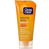Clean & Clear Morning Burst Facial Scrub For All Skin Types, 5 Fl. Oz