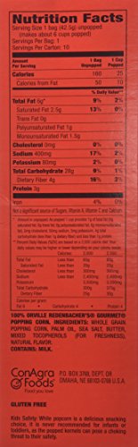 Skinny Girl along with Orville Redenbacher, Microwave Popcorn, Butter & Sea Salt, 10 Count, 15oz Box (Pack of 2) - Thumbnail 3