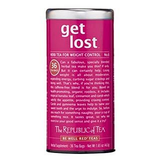 Republic of tea get lost weight control tea 36 ct. tin