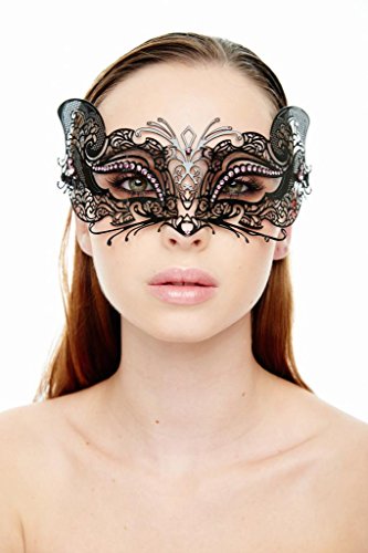 KAYSO INC Sexy Wolf Laser Cut Masquerade Mask