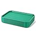New Star Foodservice 24609 Fast Food Tray, 12 by 16-Inch, Green, Set of 12