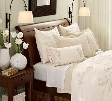 Pottery Barn Valencia Sleigh Bed Dresser Set Amazon Ca Home