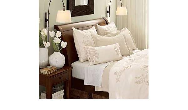 Pottery Barn Valencia Sleigh Bed Dresser Set Amazon Ca Home