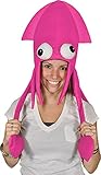 Novelty Pink Squid Octopus Hat Costume Party Hat Cap