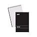 STAPLES Steno Notepads, 6 x 9 Inch, Gregg Ruled, Top Wire-Bound Notebooks, Cardstock Cover, 80-Sheets, 12-Pack, White Paper