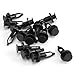 40 Pcs Toyota & Universal Front & Rear Bumper Cover Push Type Retainers Clips