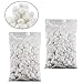 Heatoe 2 Packs Medium Cotton-Balls (1000 Count),Vacuum packing，Non aseptic Cotton-Balls，Aid Kit Guide，Cotton Balls For Cleaning And Care Purposes.