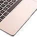 CaseBuy Palm Rest Cover Skin with Trackpad Protector for New Macbook 12 Inch A1534 with Retina Display (2015/2016 NEWEST VERSION)(Golden)