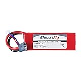 Great Planes LiPo 3S 11.1V 2200mAh 30C Electrify with Star Plug Vehicle Part