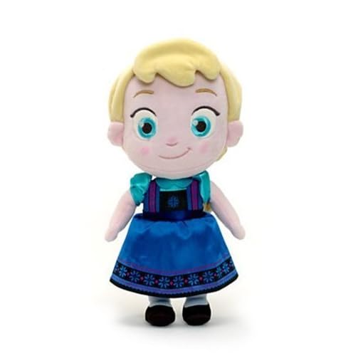Disney Toddler Frozen Elsa Plush Doll Toy 12"