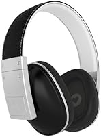 Polk Audio Buckle Headphones - Black/Silver - with 3 button control and microphone