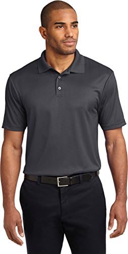 Port Authority Long Sleeve Meridian Cotton Blend Polo K577LS XL