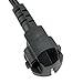 ACP1005 Europe Schuko CEE7/7 Plug to IEC C13 6 Foot Power Cord with VDE + ENEC approvals. Suitable for use as a Europe PC Computer Power Cord, Europe Monitor Power Cord or Europe Printer Power Cord.
