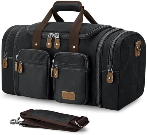 Amazon.com | IHKWIP Foldable Duffle Bag and Cosmetic Case (Grey