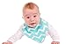 Triple Layer More Absorbent Baby Bandana Drool Bibs. 8 PK Bib for Boys and Girls. Super Absorbent, Soft and Hypoallergenic. 100% Organic Cotton. Newborn Gift Set for Baby Shower and Baby Registry.