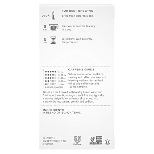 TAZO Tea Bags, English Breakfast Tea, 20 Count (Pack of 6) Pricepulse