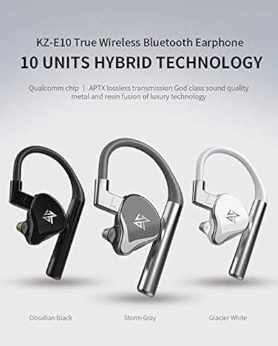 Kz E10 Tws Kz KZ E10 TWS Bluetooth Headphones Wireless Sports