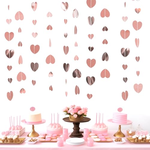 Rose Gold- Glossy Light