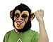 BuBinga Novelty Monkey Animal Head Costume Masks Halloween Party Cosplay Decorations