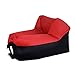 EasyGo Products Woohoo 2.0 Giant Inflatable Lounger Chair with Carry Bag, Red Chair