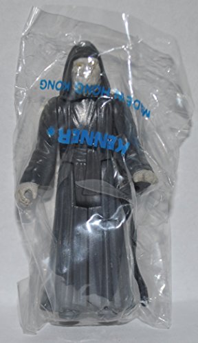 Vintage The Emperor with Walking Stick (Mail Away in Sealed Bag) (1984) - Star Wars Universe Action Figure - Collectible Replacement Figure Loose (OOP Out of Package & Print)