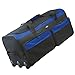 Travelers Club Space Saver 36-Inch Tri-fold 3-Wheel Rolling Locker