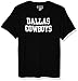 Dallas Cowboys NFL Mens Coaches Short Sleeve T-Shirt