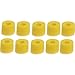 Yellow Foam Sleeves for E3, E4, E5, E3C, E4C, E5C, SCL3, SCL4, SCL5, SE115, SE215, SE315, SE425, and SE535 earphones One size- Ten included/Five pair)