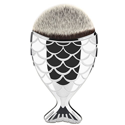 Vikeepro makeup brush 2017 new arrival mermaid brush cosmetic too…