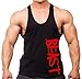 Red Beast Men's Stringer Tank Top Y Back