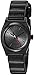 Nixon Women's Quartz Stainless Steel and Leather Watch, Color:Black (Model: A509SW2244-00)