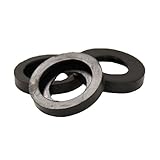 Gilmour 801144-1001 Connector 114GAMP PRO Heavy-Duty Rubber Seals for Brass Female Quick Con