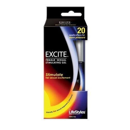 Lifestyles Excite Stimulating Gel For Her 0.5 oz (Pack of 4) image