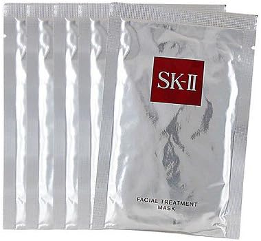 5 Pcs, SK_Il Facial Treatment Mask Pitera Moisturizing Skincare Without Box From Japan