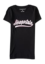 Aeropostale Women's Aropostale Logo Graphic T Shirt