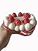 NIGHT-GRING Cake Jumbo Slice Cake Cream Scented Slow Rising Stress Toy Cute Straps Charms Color Random -1 Piece