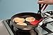 Dreamfarm Chopula Non-Stick-Safe Super-Flexible Sit-Up Spatula with Strong Flat Edge to Separate Food - 12