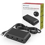 Y Team Controller Adapter for Gamecube, Compatible