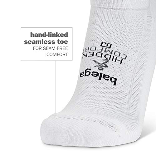 Balega Unisex Adult Hidden Comfort Performance No Show Athletic Running Socks (1 Pair)