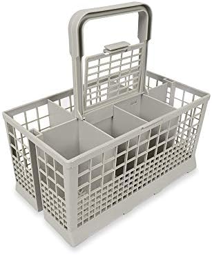 stainless steel dishwasher cutlery basket