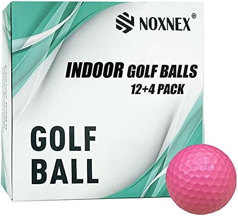 Golf Practice Balls PU Golf Training Ball Soft Dimpled Elastic Indoors Golfing Foam Balls 8 Colors(12+4 Balls) Golf Practice Balls PU Golf Training Ball Soft Dimpled Elastic Indoors Golfing Foam Balls 8 Colors(12+4 Balls)
